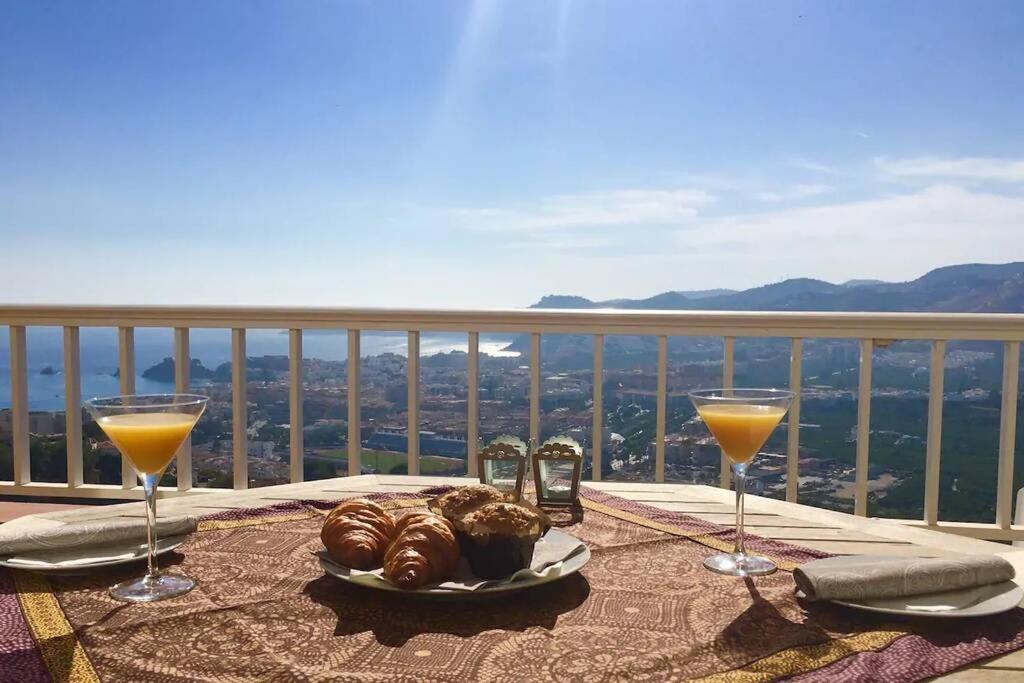 Seaview And Sun All Day Long In Los Pinos, Almunecar, Andalusia Luaran gambar