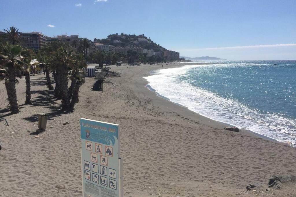 Seaview And Sun All Day Long In Los Pinos, Almunecar, Andalusia Luaran gambar