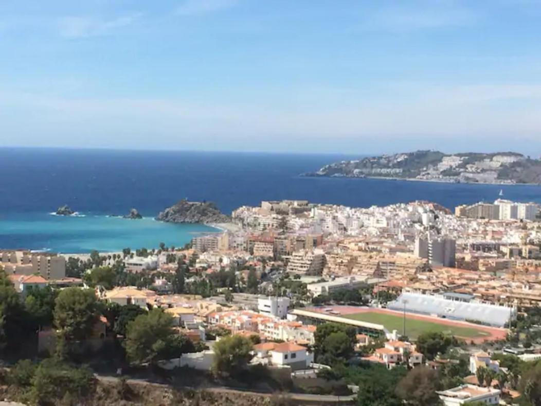 Seaview And Sun All Day Long In Los Pinos, Almunecar, Andalusia Luaran gambar