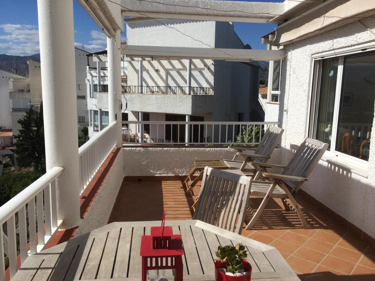 Seaview And Sun All Day Long In Los Pinos, Almunecar, Andalusia Luaran gambar