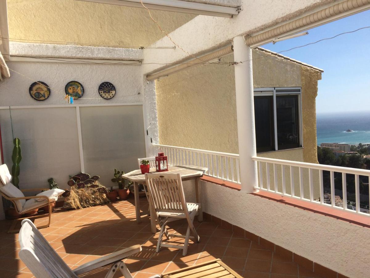 Seaview And Sun All Day Long In Los Pinos, Almunecar, Andalusia Luaran gambar